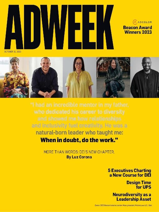 Title details for Adweek by Adweek, LLC - Available